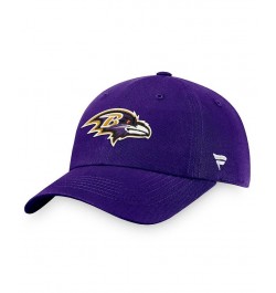 Men's Purple, Heather Black Baltimore Ravens Team T-shirt and Adjustable Hat Combo Set $23.59 T-Shirts