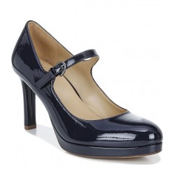 Talissa Mary Jane Pumps Blue $53.20 Shoes