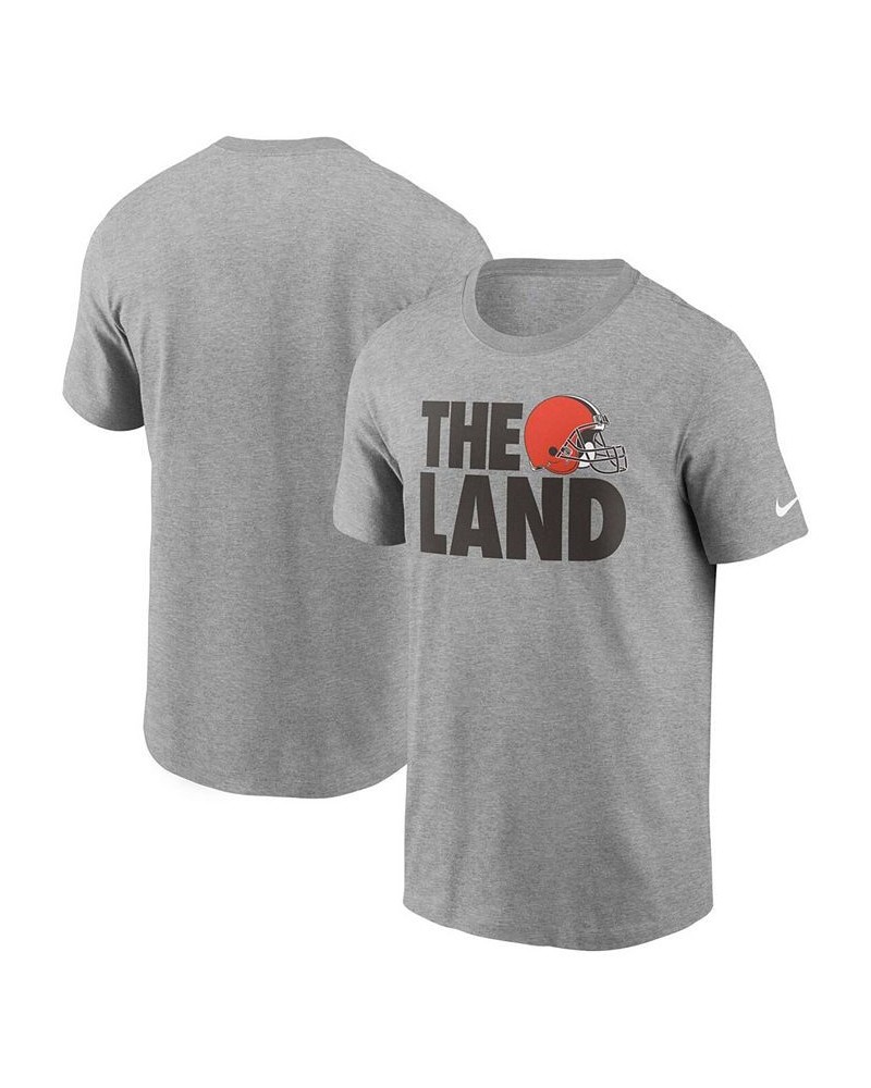 Men's Cleveland Browns Hometown Collection The Land T-Shirt $23.20 T-Shirts