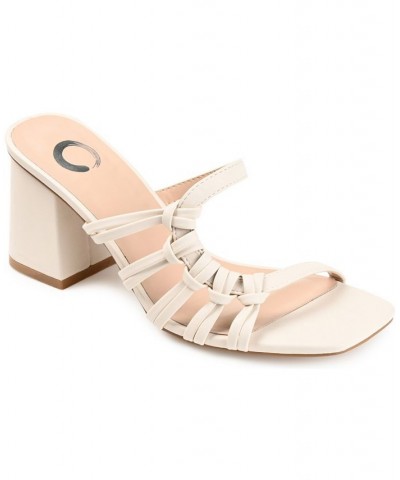 Women's Emory Dress Sandals Ivory/Cream $43.70 Shoes