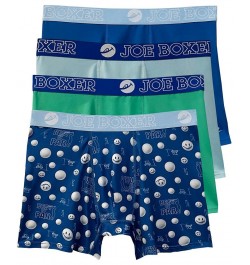 Men's Golf Balls Boxer Briefs, Pack of 4 Multi $23.52 Underwear