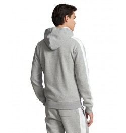 Men's Logo Double-Knit Mesh Hoodie PD02 $60.04 Sweatshirt