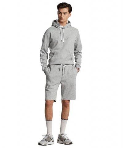 Men's Logo Double-Knit Mesh Hoodie PD02 $60.04 Sweatshirt