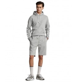 Men's Logo Double-Knit Mesh Hoodie PD02 $60.04 Sweatshirt