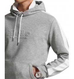 Men's Logo Double-Knit Mesh Hoodie PD02 $60.04 Sweatshirt