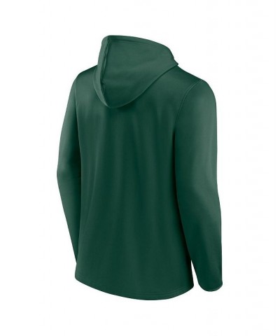 Men's Branded Green Miami Hurricanes Ball Carrier Full-Zip Hoodie $38.24 Sweatshirt