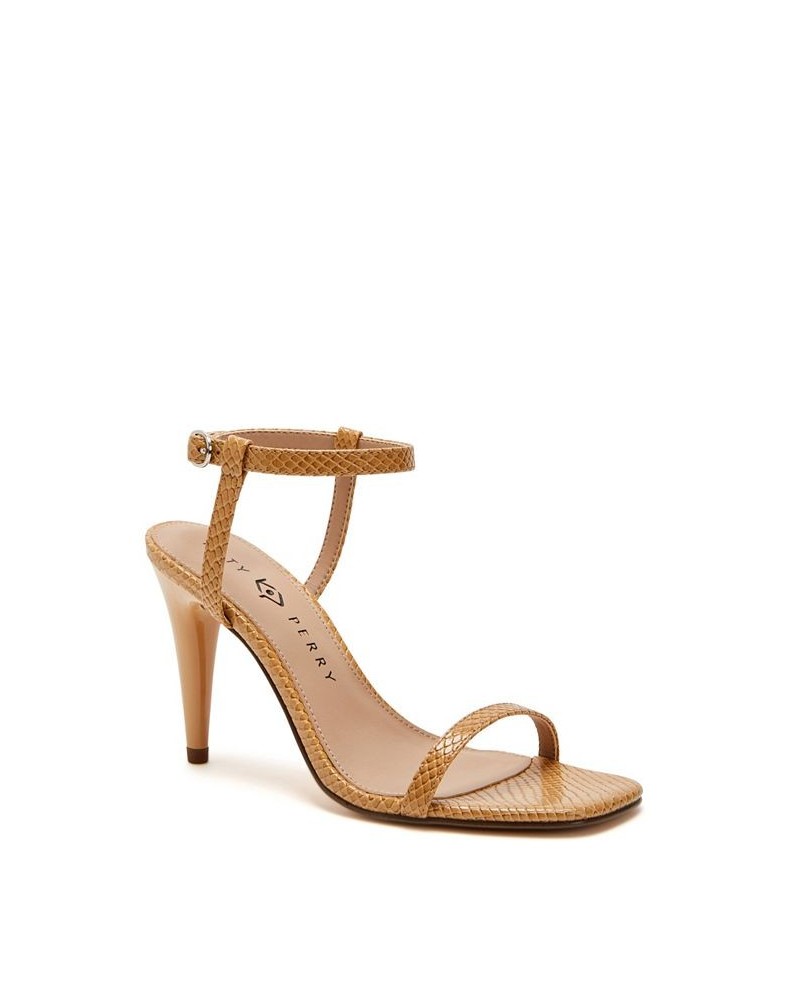 Women's The Vivvian Buckle Sandals Tan/Beige $32.40 Shoes