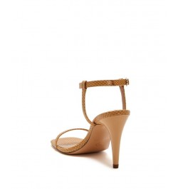 Women's The Vivvian Buckle Sandals Tan/Beige $32.40 Shoes