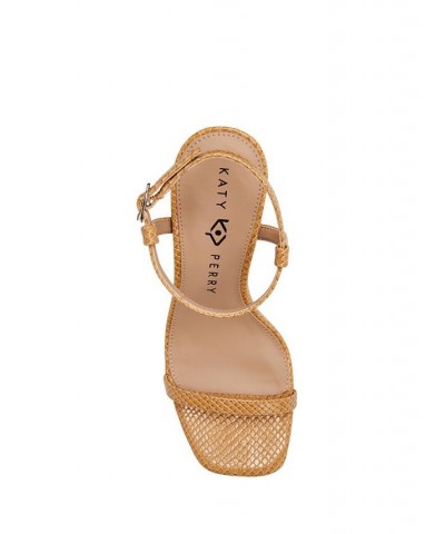 Women's The Vivvian Buckle Sandals Tan/Beige $32.40 Shoes