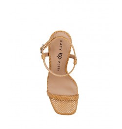 Women's The Vivvian Buckle Sandals Tan/Beige $32.40 Shoes