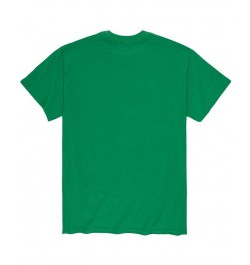 Men's Dr. Seuss The Grinch Face T-shirt Green $16.45 T-Shirts