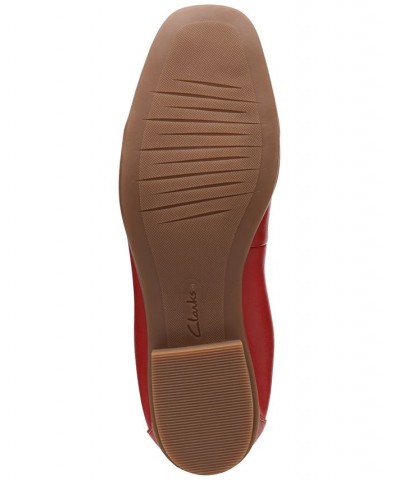 Women's Lyrical Rhyme Slip-On Flats Red $49.35 Shoes