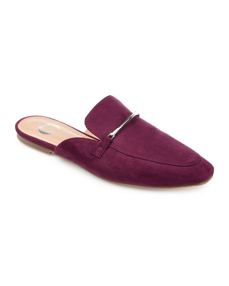 Women's Ameena Mule Purple $38.24 Shoes