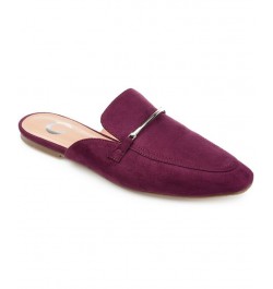 Women's Ameena Mule Purple $38.24 Shoes