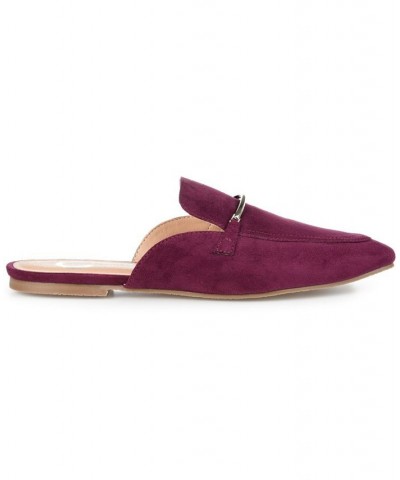 Women's Ameena Mule Purple $38.24 Shoes