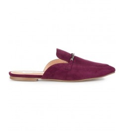 Women's Ameena Mule Purple $38.24 Shoes