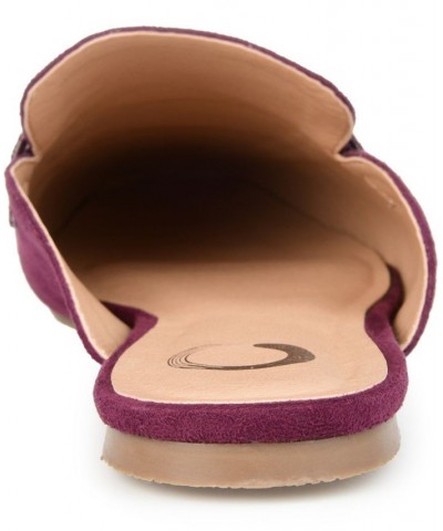 Women's Ameena Mule Purple $38.24 Shoes