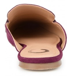 Women's Ameena Mule Purple $38.24 Shoes