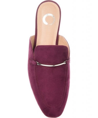 Women's Ameena Mule Purple $38.24 Shoes