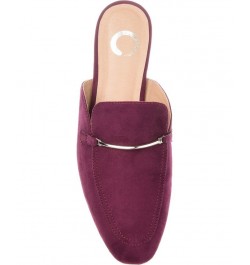 Women's Ameena Mule Purple $38.24 Shoes