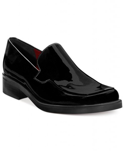 Bocca Slip-on Loafers Black Patent Leather $38.15 Shoes