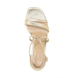 Tiff Ankle Strap Sandals Gold $44.00 Shoes