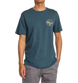 Men's Pils Short Sleeve T-shirt Blue $14.10 T-Shirts