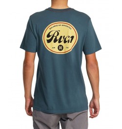 Men's Pils Short Sleeve T-shirt Blue $14.10 T-Shirts