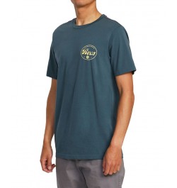 Men's Pils Short Sleeve T-shirt Blue $14.10 T-Shirts