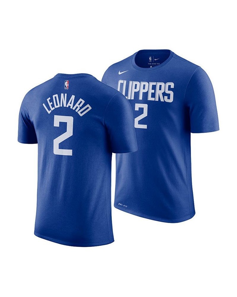 Men's Kawhi Leonard Los Angeles Clippers Icon Player T-Shirt $24.29 T-Shirts