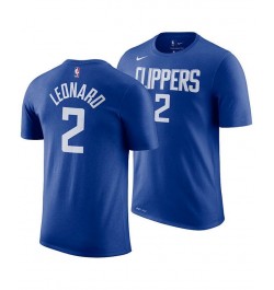 Men's Kawhi Leonard Los Angeles Clippers Icon Player T-Shirt $24.29 T-Shirts