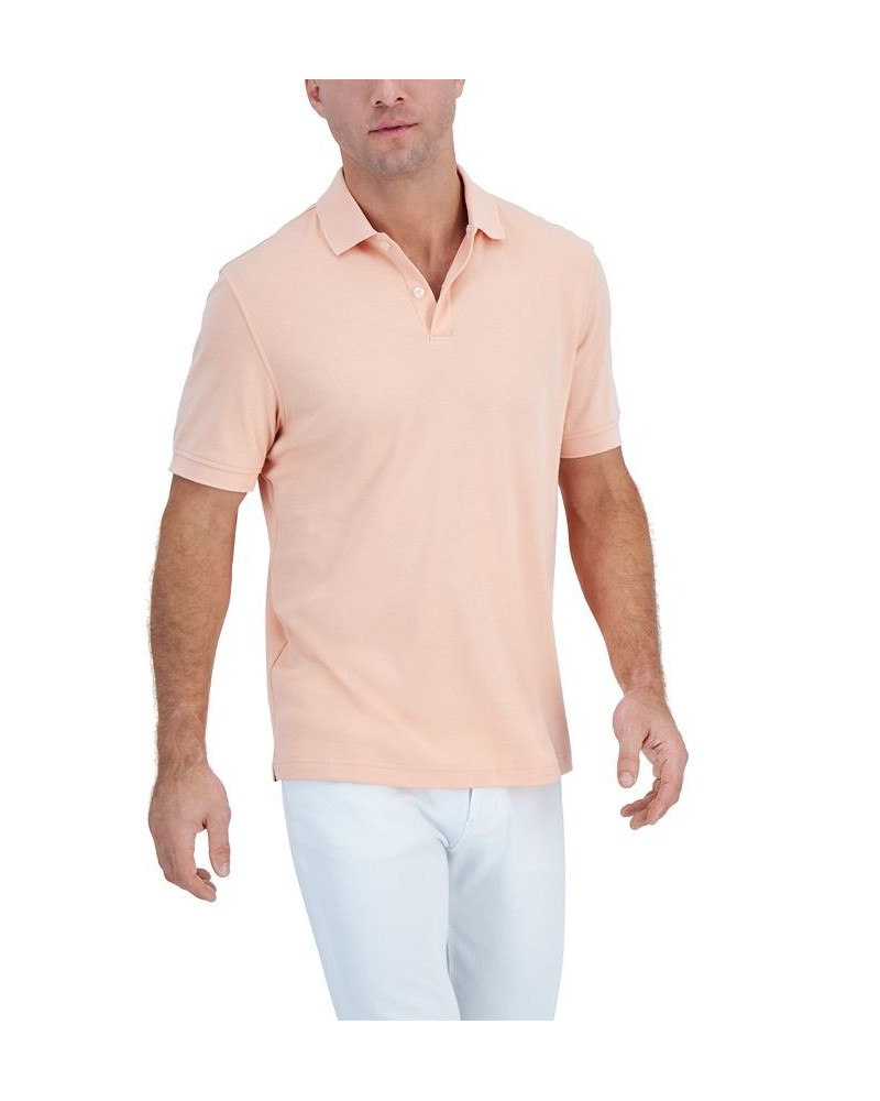 Men's Soft Touch Interlock Polo PD11 $12.00 Polo Shirts