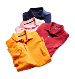 Men's Soft Touch Interlock Polo PD11 $12.00 Polo Shirts