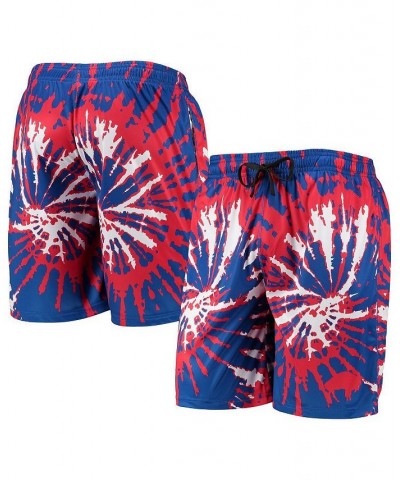 Men's Royal Buffalo Bills Retro Static Mesh Lounge Shorts $23.75 Shorts