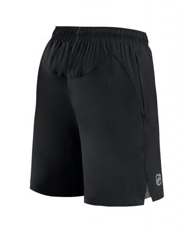 Men's Branded Black Chicago Blackhawks Authentic Pro Rink Shorts $33.00 Shorts