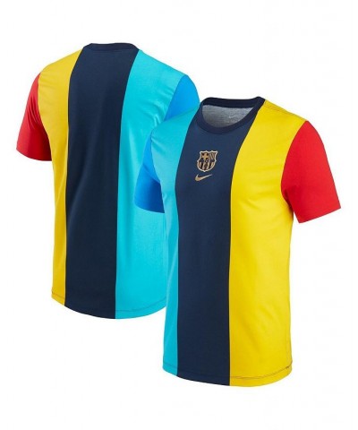 Men's Navy Barcelona Voice T-shirt $23.19 T-Shirts