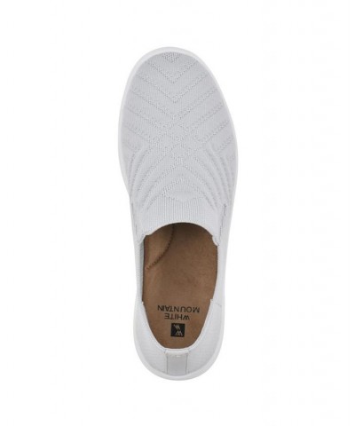 Women's Until Slip-on Sneakers PD03 $27.60 Shoes