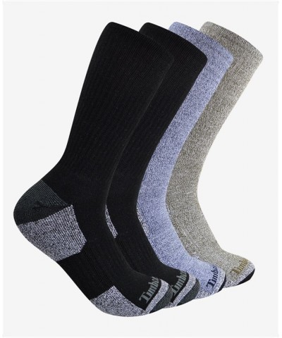 Men's Crew Socks, Pack of 4 $9.96 Socks