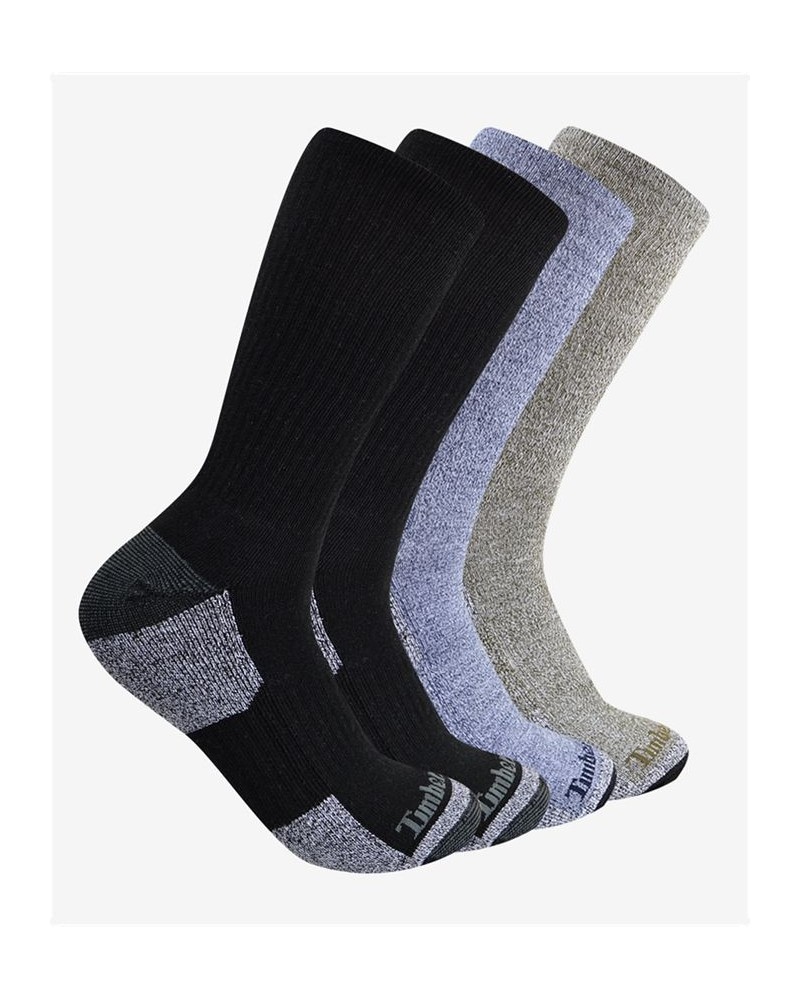 Men's Crew Socks, Pack of 4 $9.96 Socks