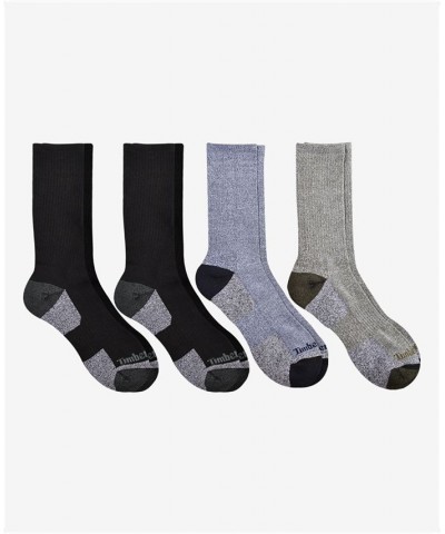 Men's Crew Socks, Pack of 4 $9.96 Socks