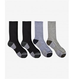 Men's Crew Socks, Pack of 4 $9.96 Socks