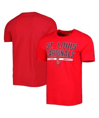 Men's Red St. Louis Cardinals Batting Practice T-shirt $21.12 T-Shirts