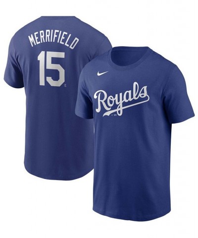 Men's Royal Kansas City Royals Name Number T-shirt $22.94 T-Shirts