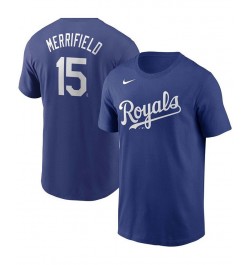 Men's Royal Kansas City Royals Name Number T-shirt $22.94 T-Shirts