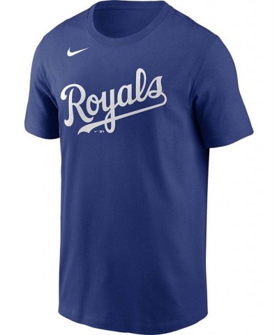 Men's Royal Kansas City Royals Name Number T-shirt $22.94 T-Shirts