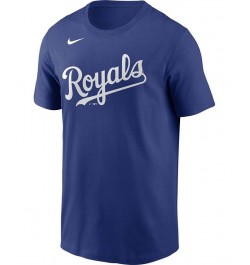 Men's Royal Kansas City Royals Name Number T-shirt $22.94 T-Shirts