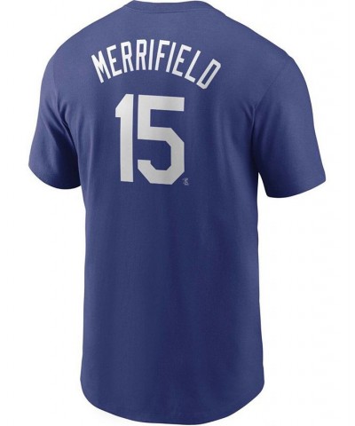 Men's Royal Kansas City Royals Name Number T-shirt $22.94 T-Shirts