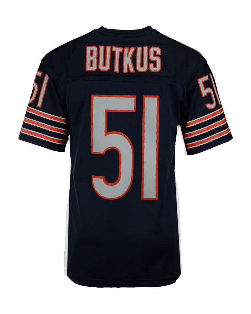 Men's Dick Butkus Chicago Bears Replica Throwback Jersey $56.10 Jersey