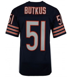 Men's Dick Butkus Chicago Bears Replica Throwback Jersey $56.10 Jersey