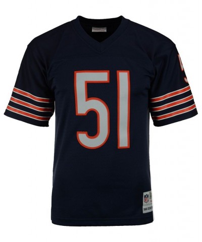 Men's Dick Butkus Chicago Bears Replica Throwback Jersey $56.10 Jersey